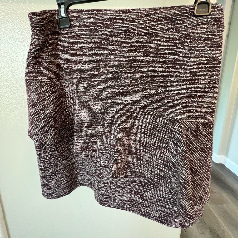 Peplum skirt from The Loft